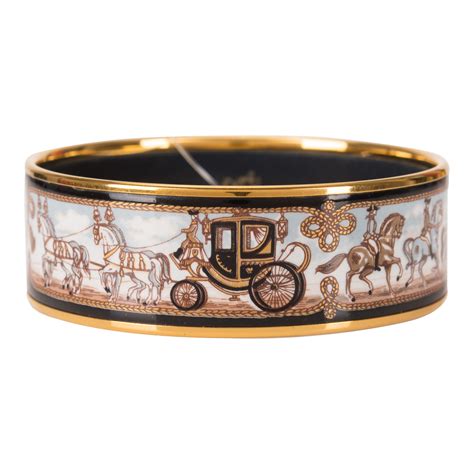 hermes horse and carriage bracelet|Hermes horse saddle price.